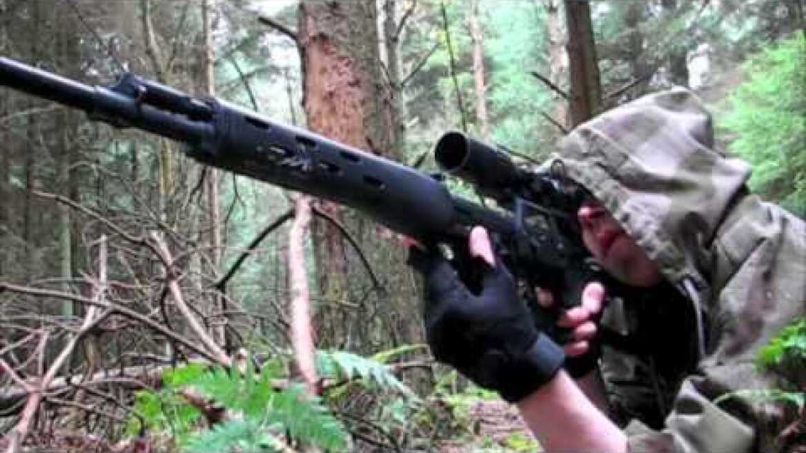 Meet the Iraqi sniper making life hell for ISIS fighters in Mosul