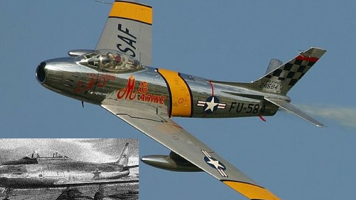 How the Soviets Stole an American F-86 Sabre Jet in 1951