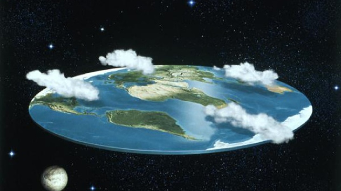 PhD thesis: The earth is flat!