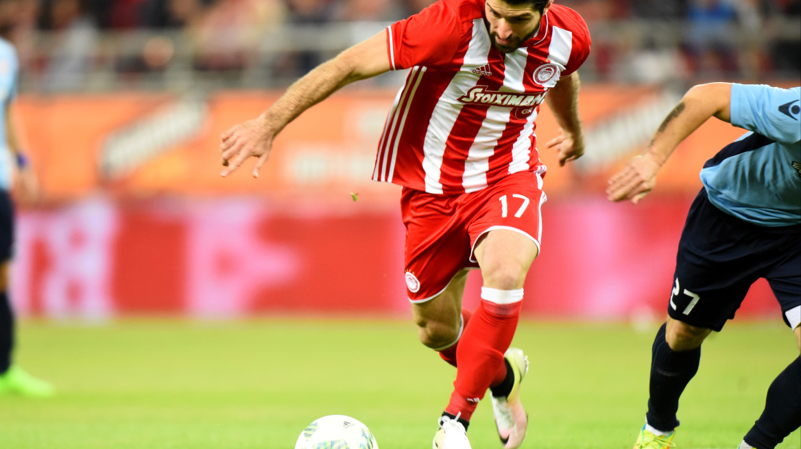 Ολυμπιακός: Για βασικός με ΠΑΣ ο Ανσαριφάρντ