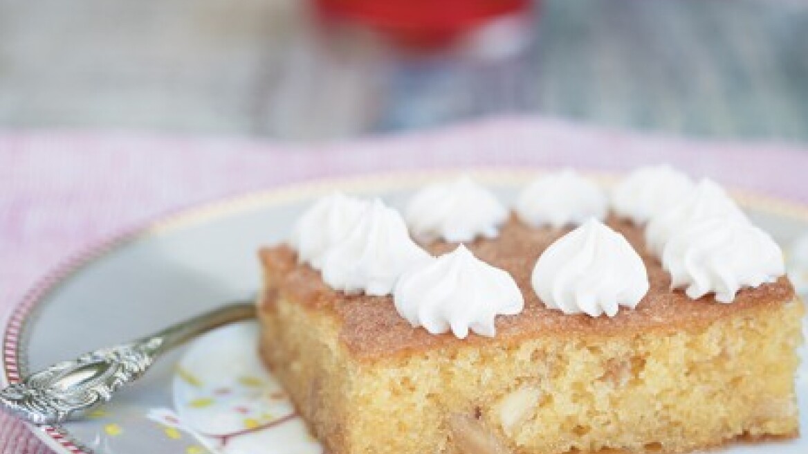 «Παντεσπάνι» σιροπιαστό