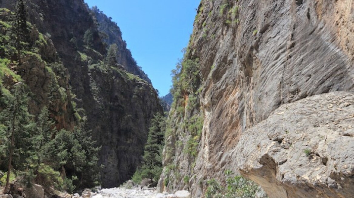 Ανοίγει ο Εθνικός Δρυμός Σαμαριάς από την είσοδο στην Αγ. Ρουμέλη