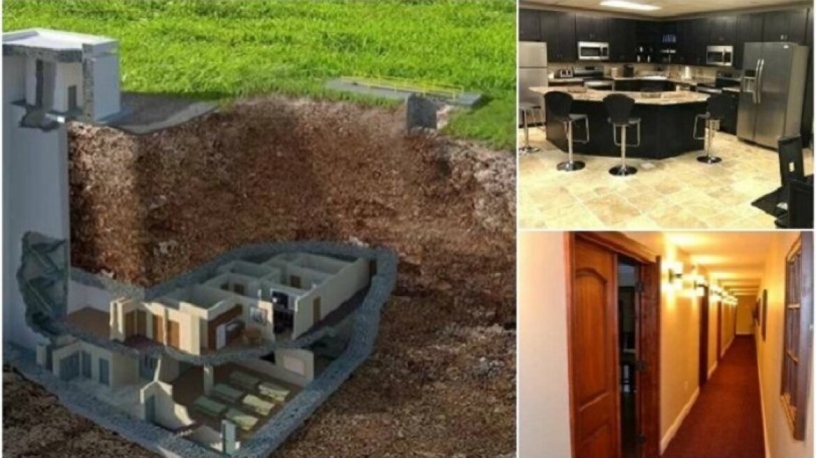 Enter the 17.5 million dollar private nuclear bunker (photos)