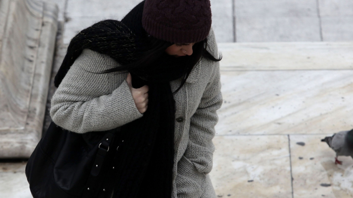 Επιστρέφει ο χειμώνας: Πτώση της θερμοκρασίας μέχρι και 10 βαθμούς μέχρι το Σάββατο