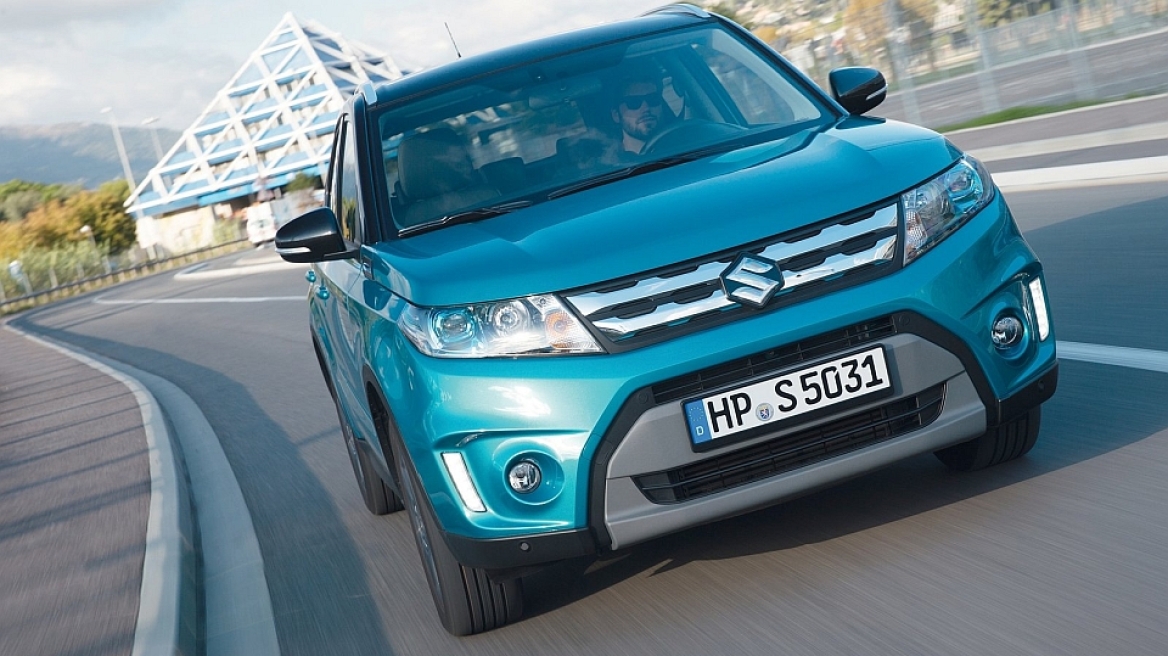Κάνουμε 5.000km δοκιμής με το Suzuki Vitara!