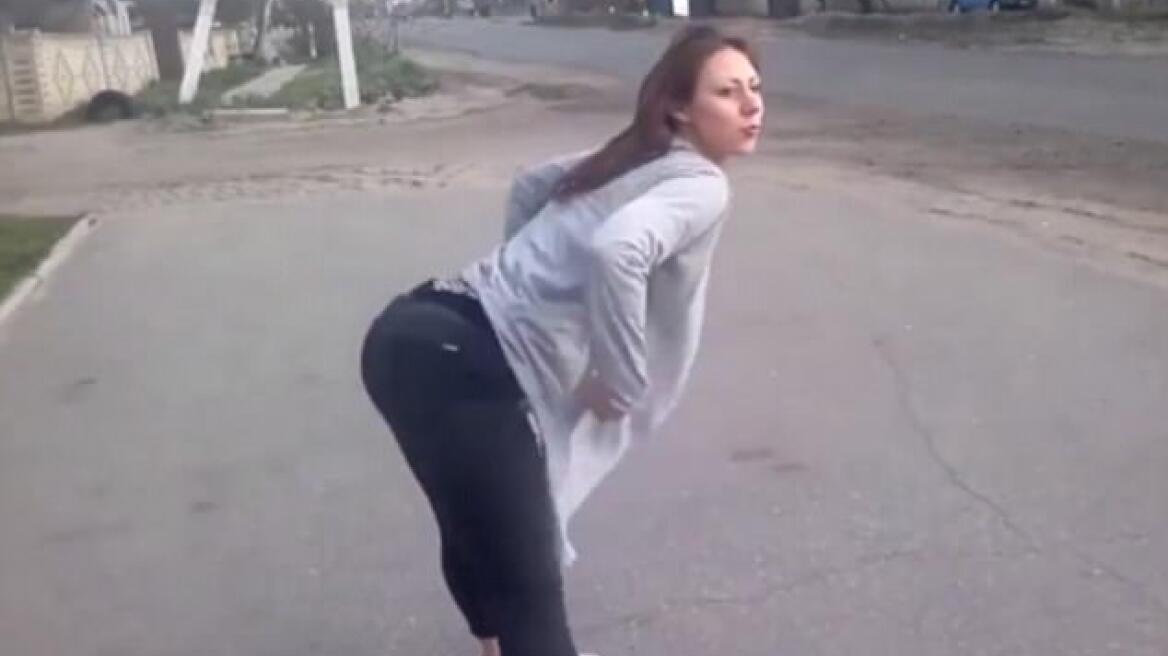 Ουκρανή έκανε twerking και προκάλεσε τροχαίο ατύχημα