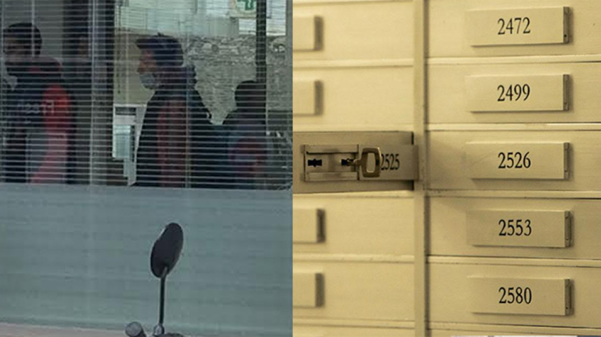 Οι ληστές των θυρίδων χτύπησαν τράπεζα στον Πειραιά