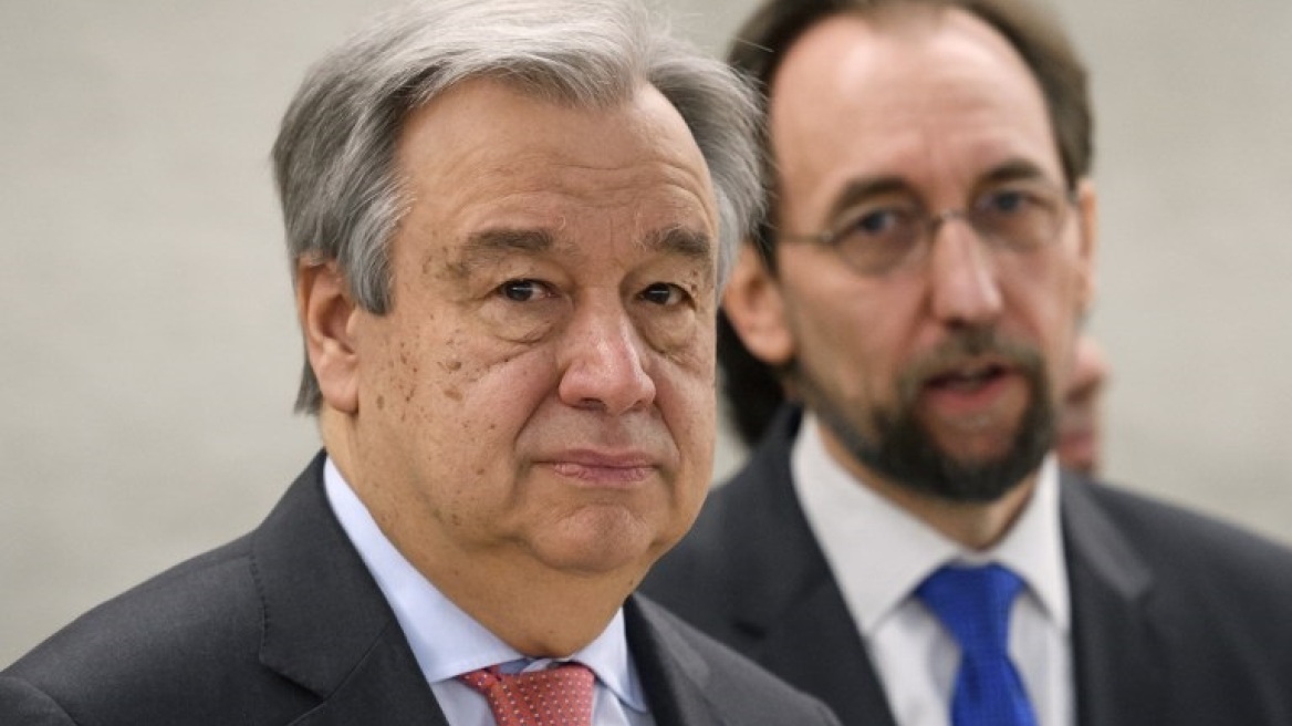 ΗΠΑ: Πρώτη συνάντηση του Τραμπ με τον ΓΓ του ΟΗΕ Γκουτέρες