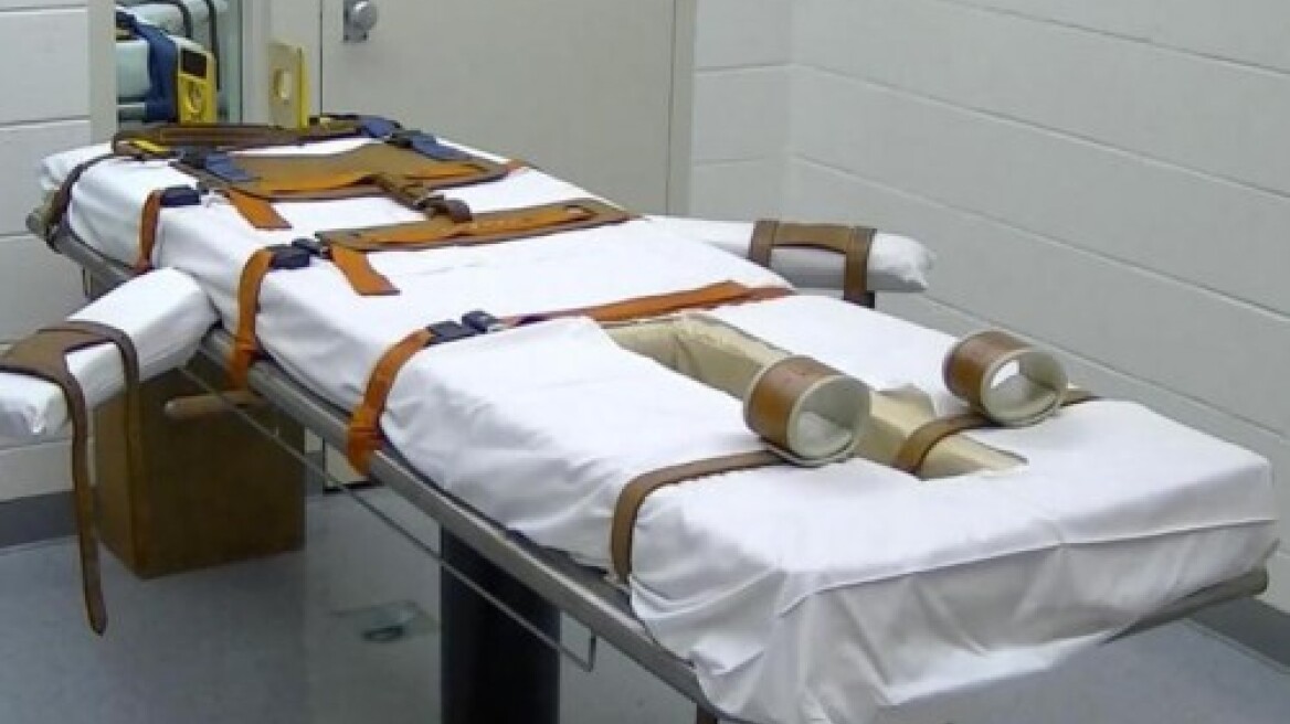 Αρκάνσας: Πρώτη εκτέλεση θανατοποινίτη μετά από 12 χρόνια