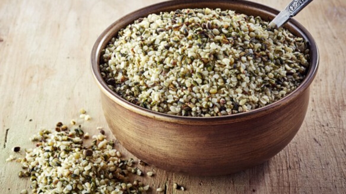 Το ήξερες ότι οι σπόροι κάνναβης είναι superfood;
