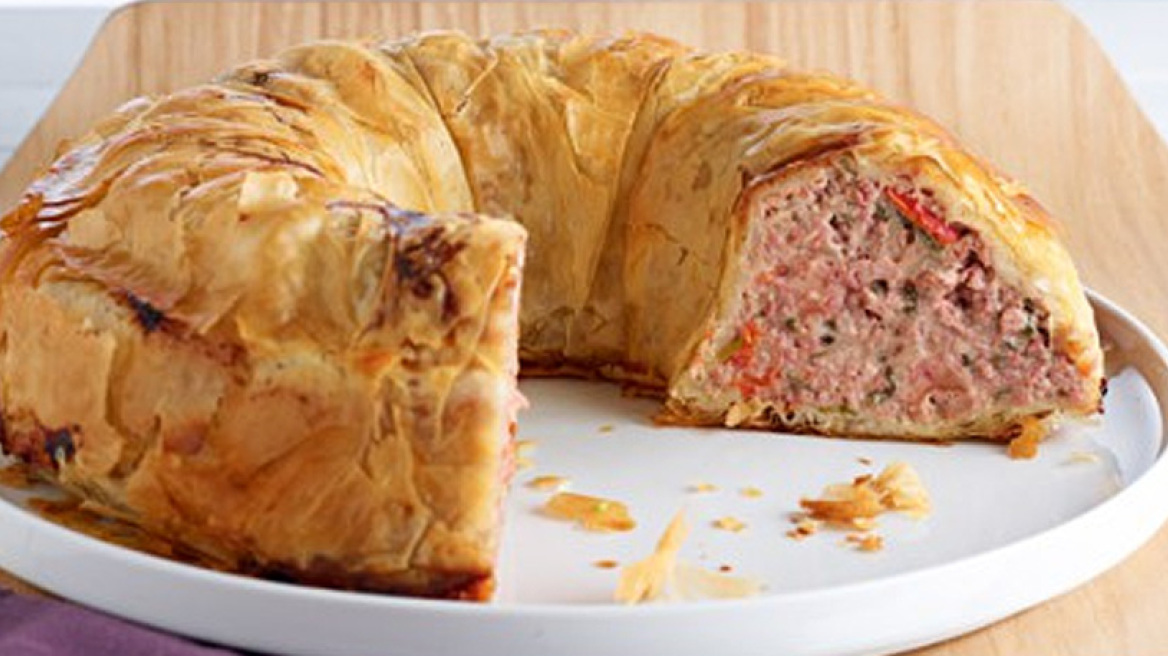 Κρεατόπιτα φόρµας