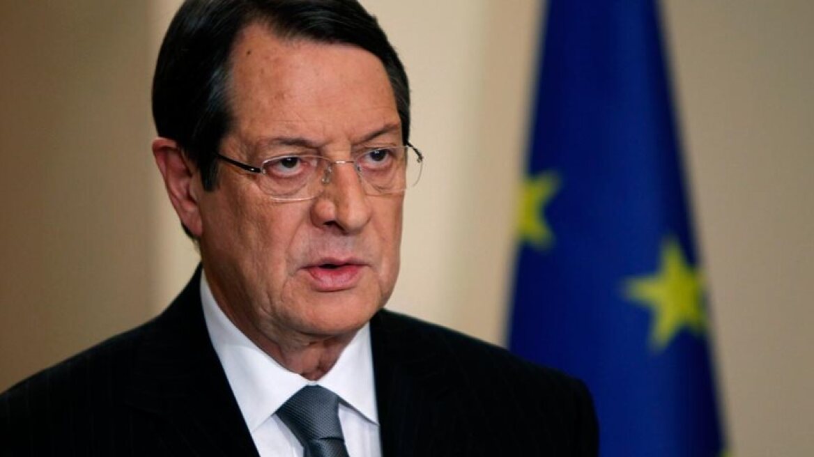 Αναστασιάδης: «Η δικτατορία στην Ελλάδα οδήγησε στο δίδυμο έγκλημα του πραξικοπήματος και της εισβολής»