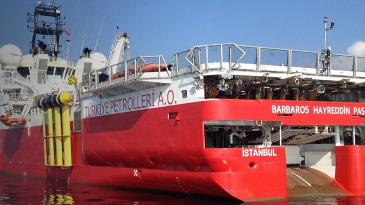 Στην κατεχόμενη Καρπασία βρίσκεται ήδη το Barbaros