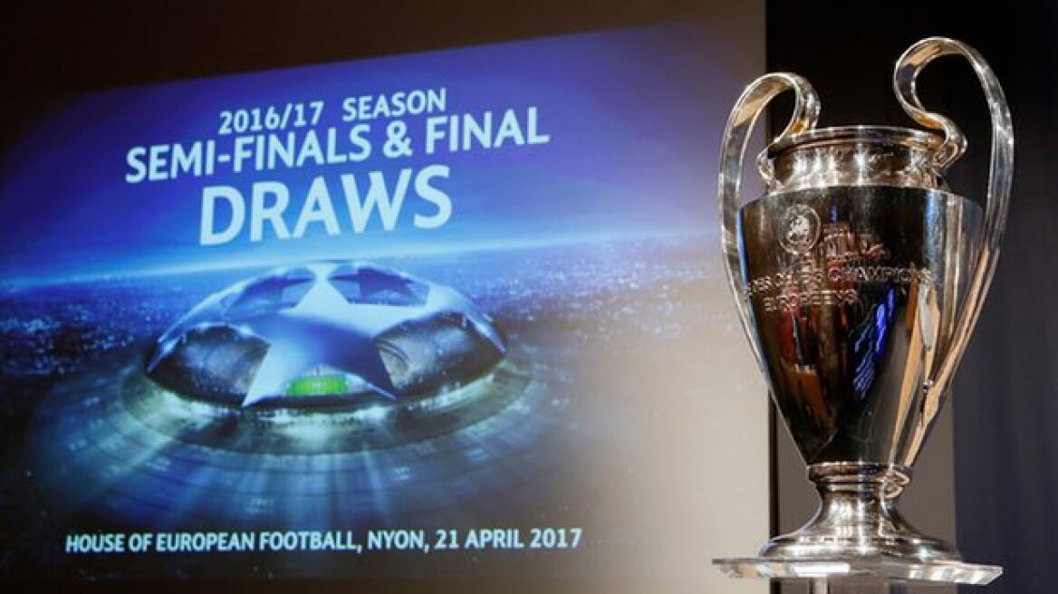 Real vs. Atletico and Juve vs. Monaco in Champions Leaugue semis