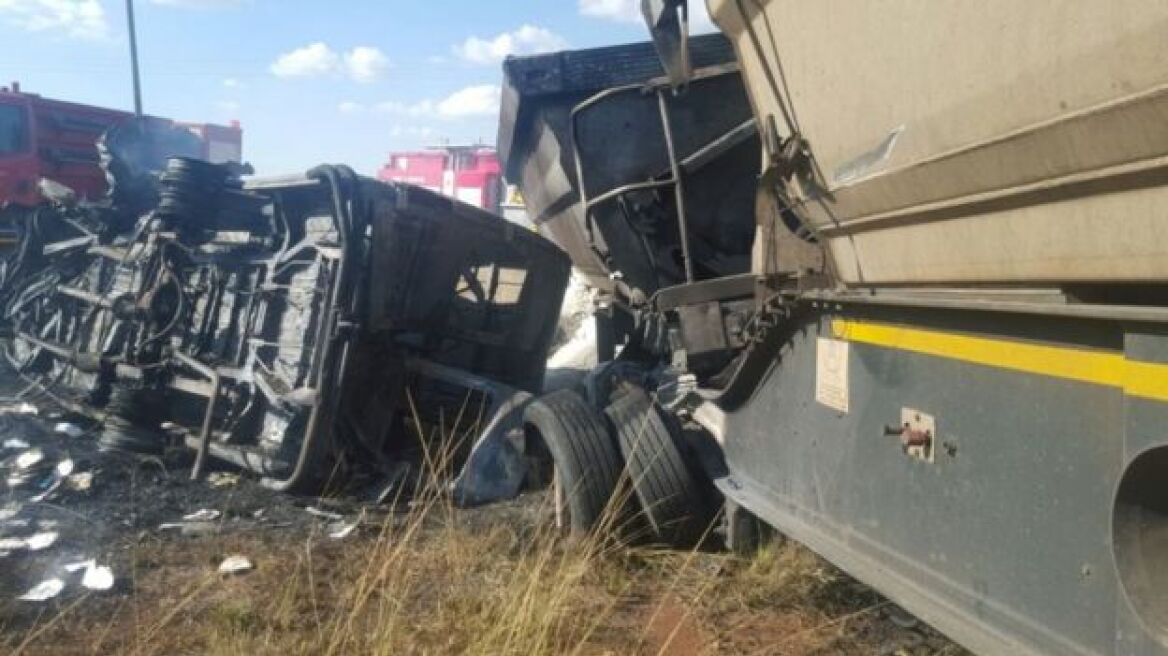South Africa bus crash ‘kills at least 19 children’