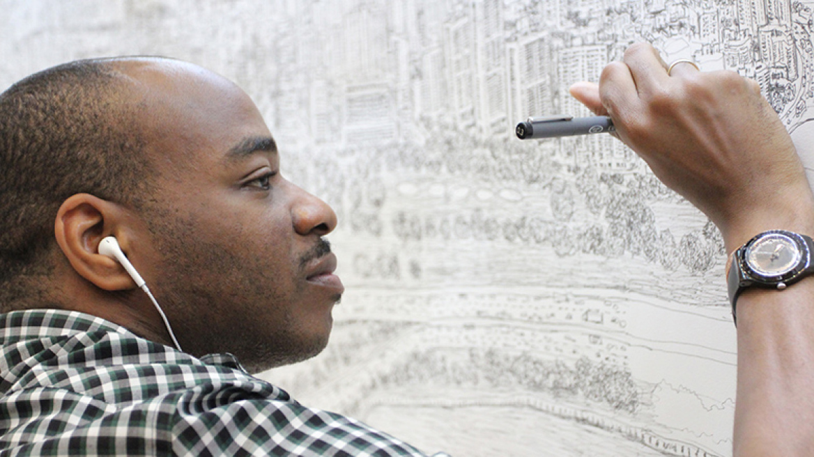 Τα αστικά τοπία μέσα από τα σχέδια του Στίβεν Γουίλτσαϊρ