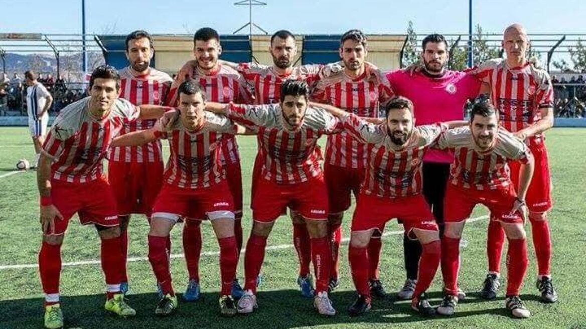 Στη Γ' Εθνική η ποδοσφαιρική ομάδα του μαρτυρικού Διστόμου!
