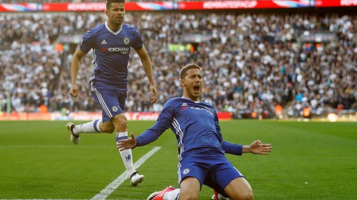 Chelsea beat Spurs (4-2) in FA Cup semi final (video)