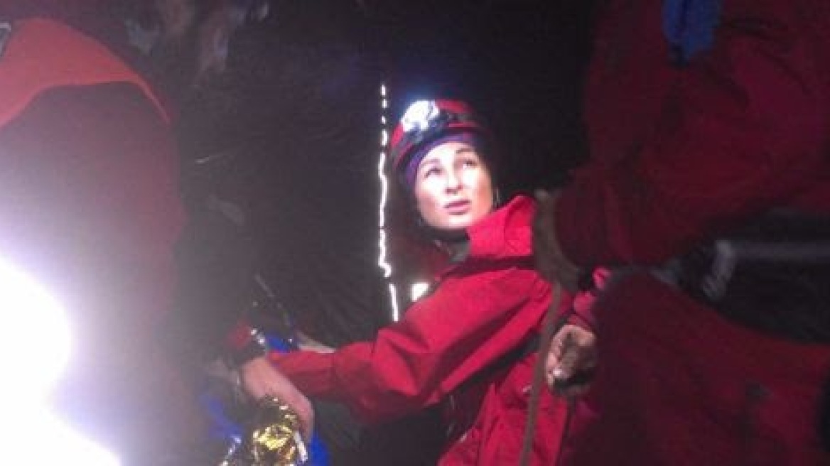 Αίσιο τέλος είχε η επιχείρηση διάσωσης ορειβατών στον Όλυμπο