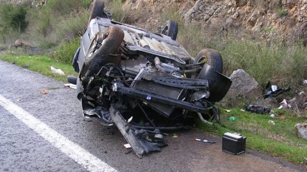 Τροχαίο με… εγκλωβισμό στα Χανιά