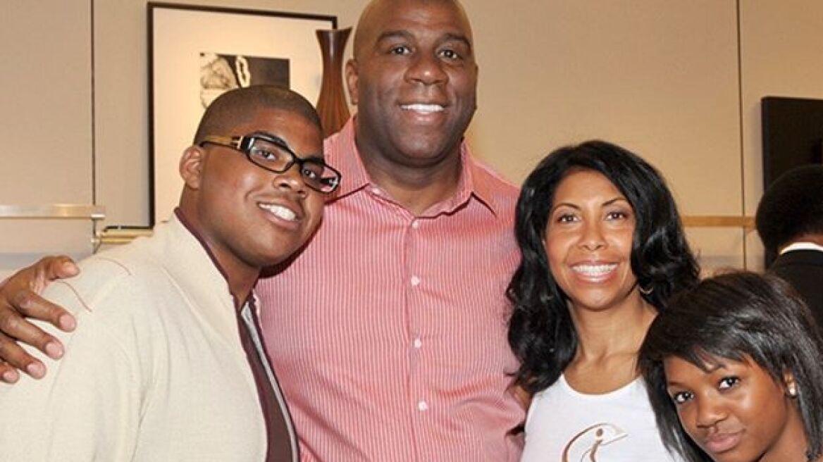 Η υπεράσπιση του Μάτζικ Τζόνσον στον γκέι γιο του