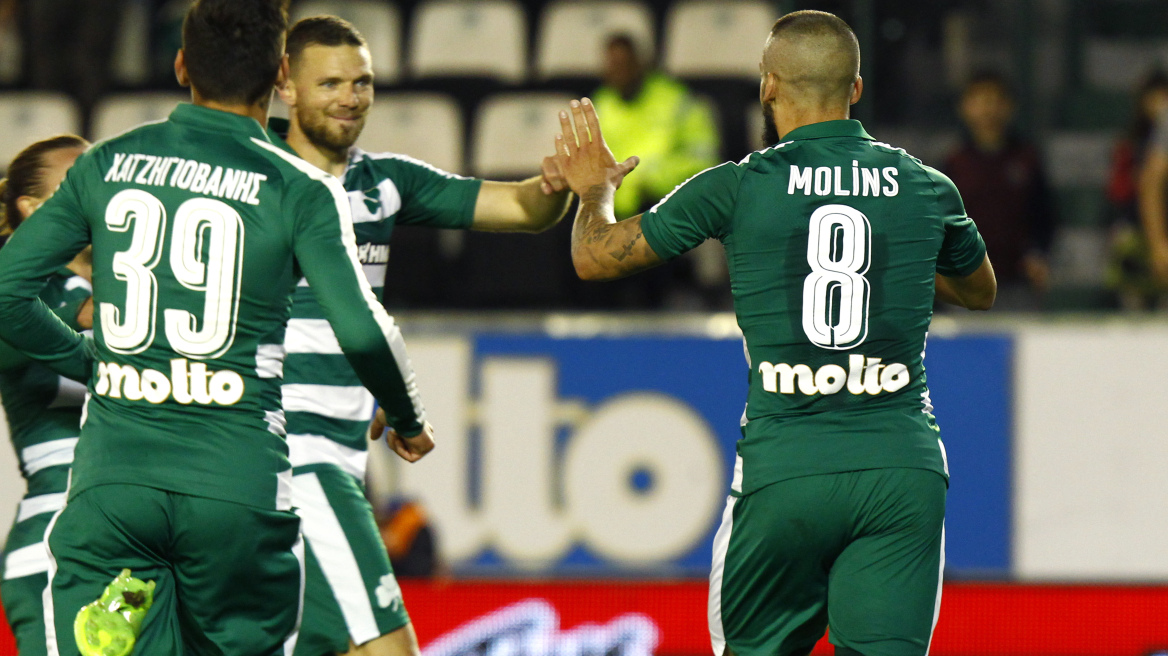 Παναθηναϊκός-Ατρόμητος 1-0: Το έσωσε στο φινάλε!