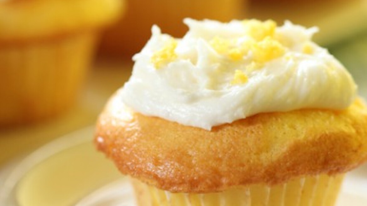 Muffins λεμονιού