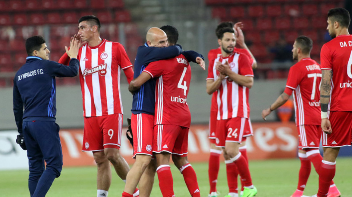 Super League: Το δεύτερο... match-ball για τον Ολυμπιακό