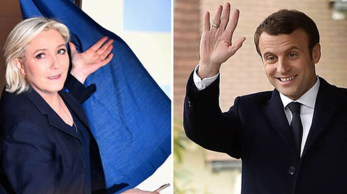 How the French exit polling system works