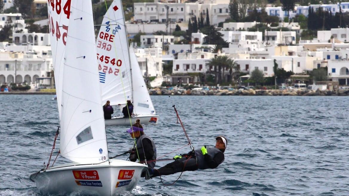 Στην Πάρο το Πανελλήνιο Πρωτάθλημα «420»: Η νέα εθνική ομάδα