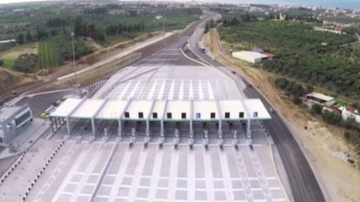 Ιονία Οδός: Από απόψε 3,5 ευρώ διόδια στο τμήμα Αγρίνιο-Αμφιλοχία