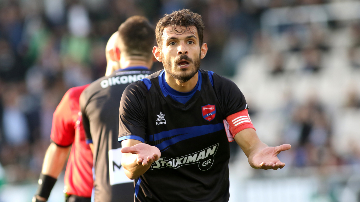 Πανιώνιος: Γλίτωσε τα χειρότερα ο Παναγιώτης Κόρμπος