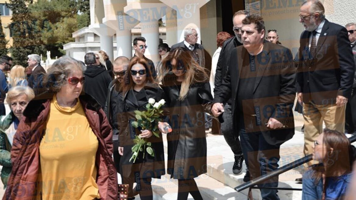 Funeral of loved actor Stathis Psaltis (videos-photos)