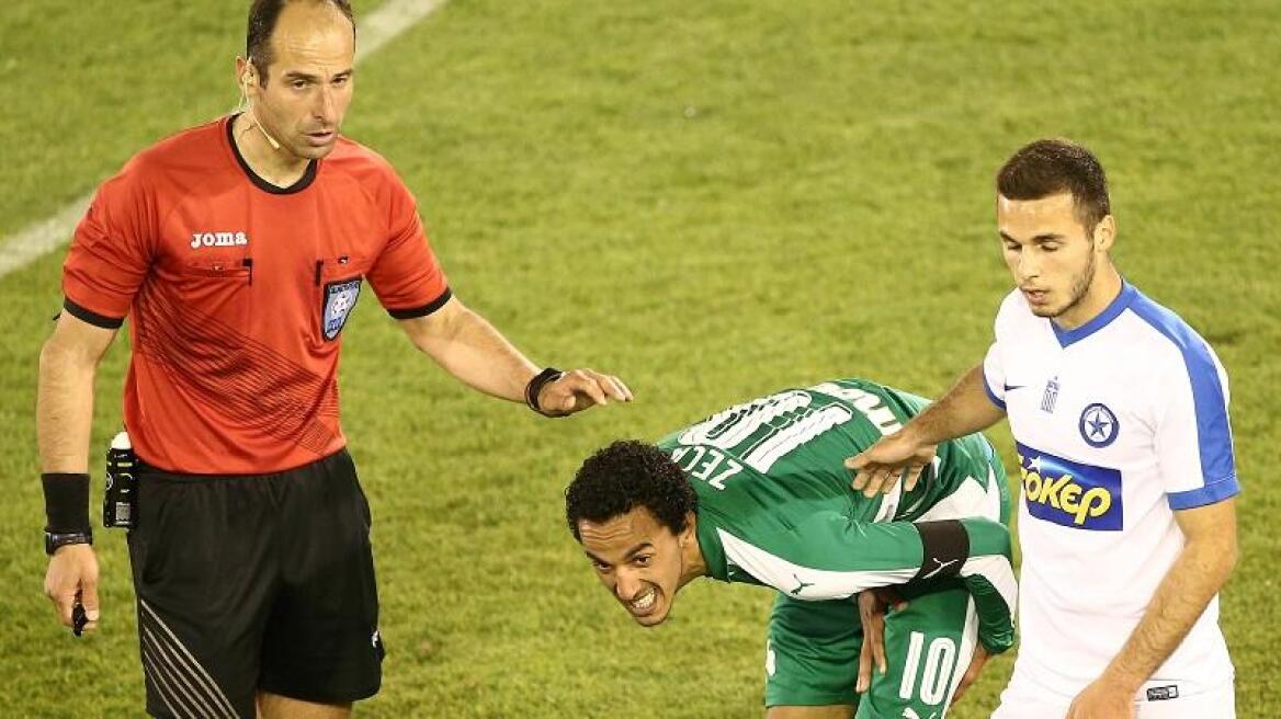 Οριακά προλαβαίνει τον τελικό του Κυπέλλου ο Ζέκα