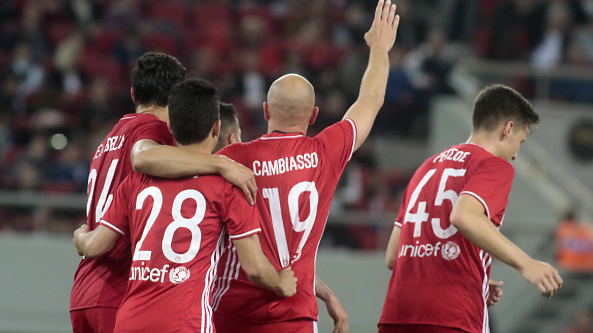 Ολυμπιακός: Η... συνταγή Λεμονή για ΟΑΚΑ