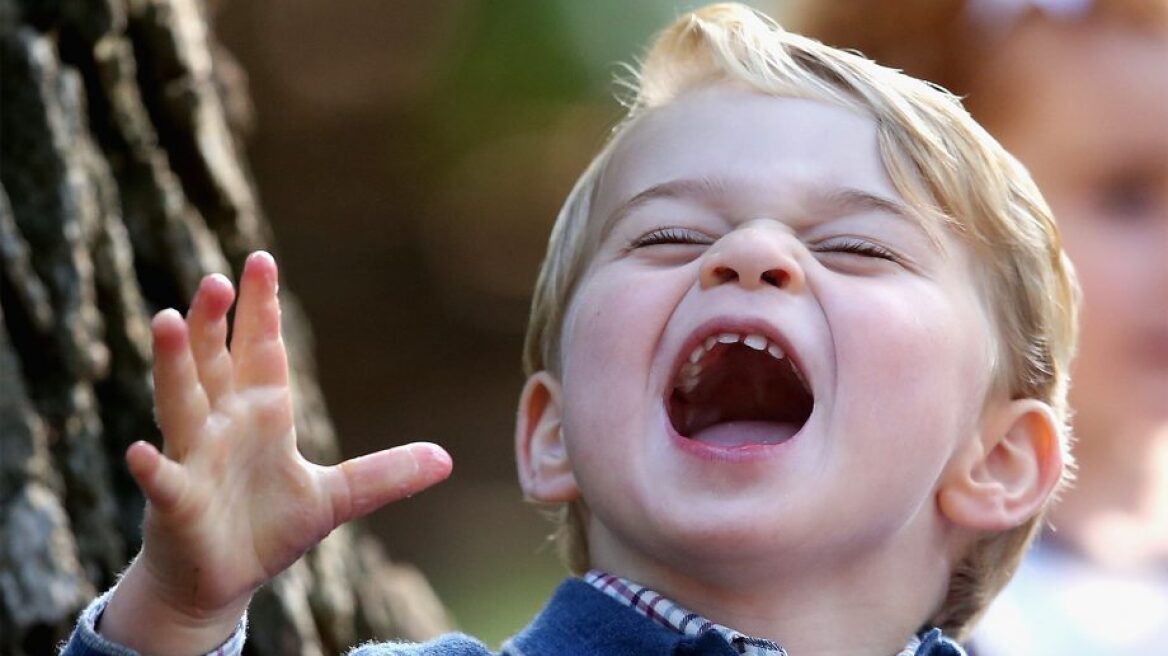 This is what Prince George demands while watching cartoons