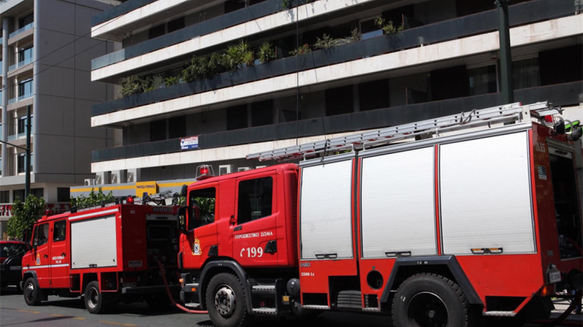 Μια νεκρή από φωτιά σε διαμέρισμα στη Λεωφόρο Αλεξάνδρας