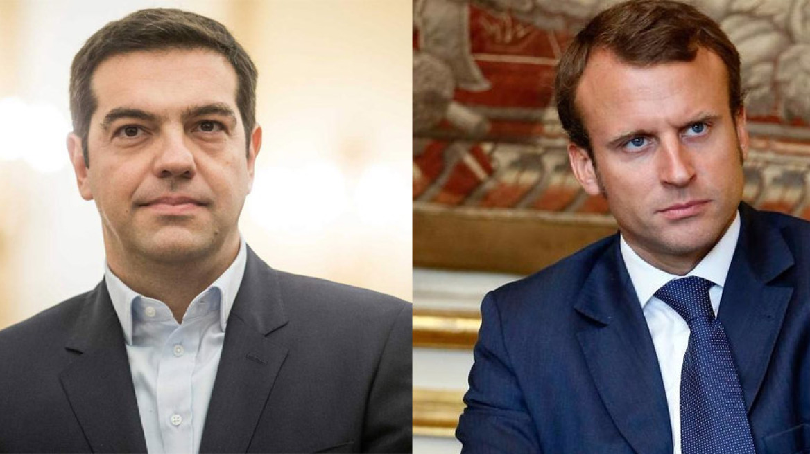 Το tweet του Νίκου Δήμου για Τσίπρα-Μακρόν και η απόσυρσή του