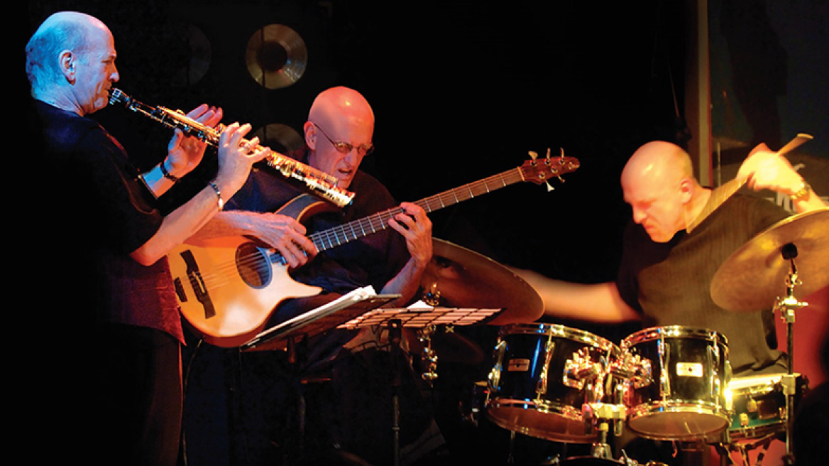 Τρεις θρύλοι της σύγχρονης jazz στην Αθήνα