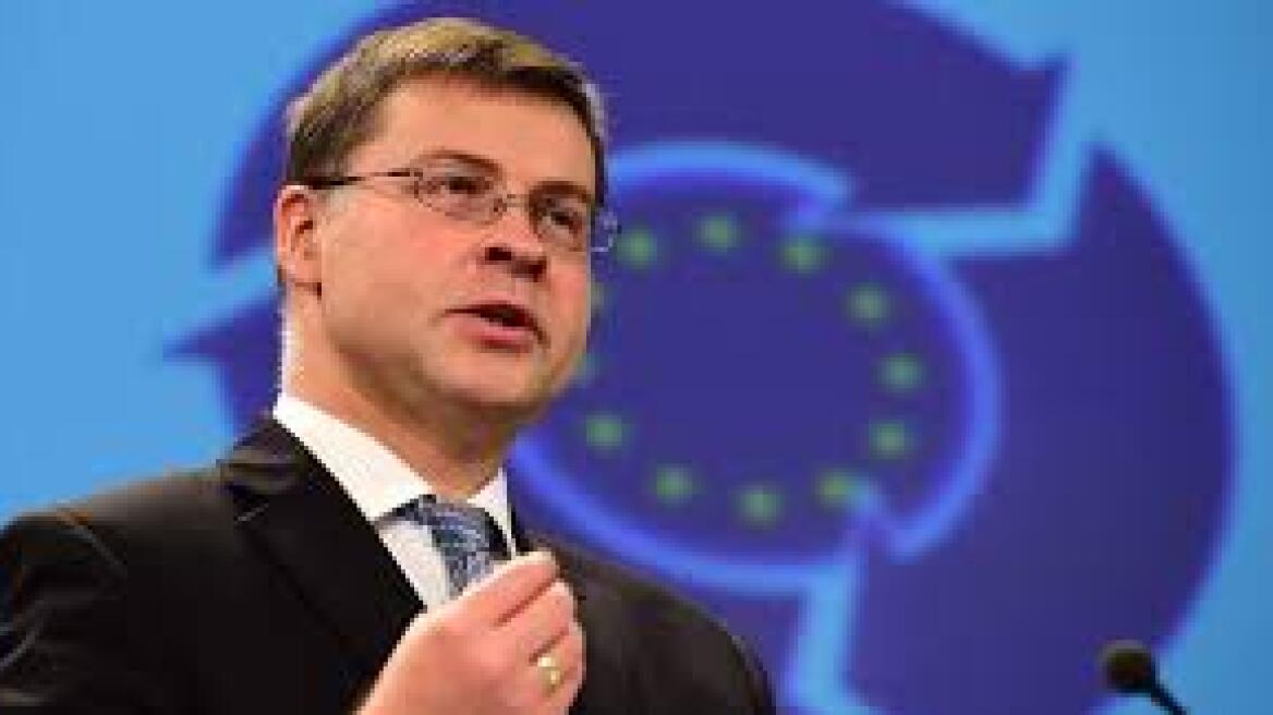 Greece has exceeded its targets, says European Commission VP Dombrovskis