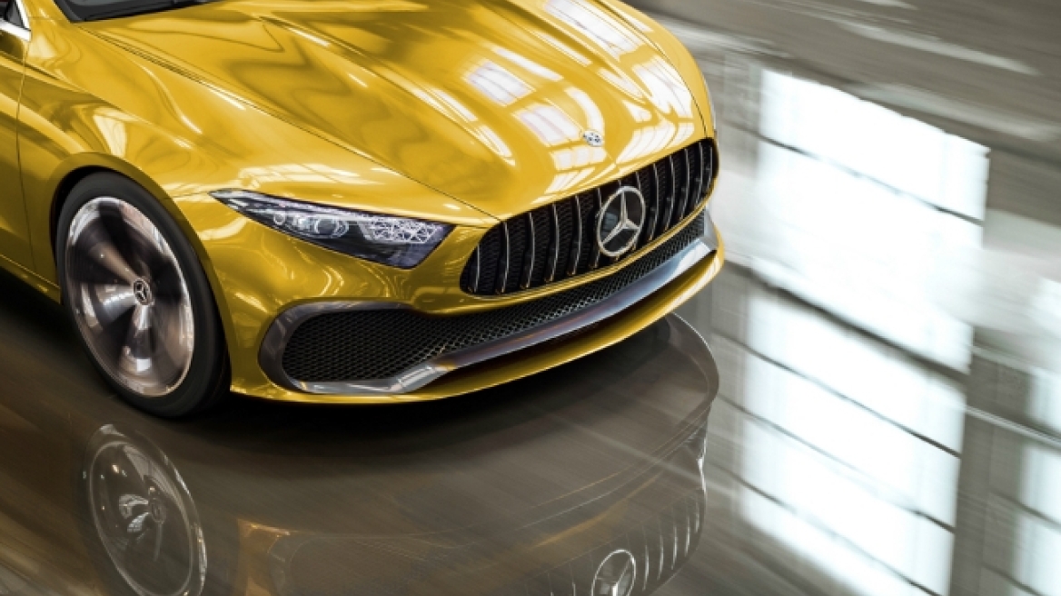 Πως θα είναι η Mercedes A-Class Cabriolet;