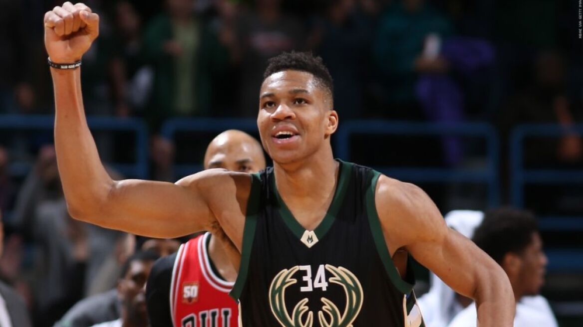 The “Greek Freak” has a new car! (photos)