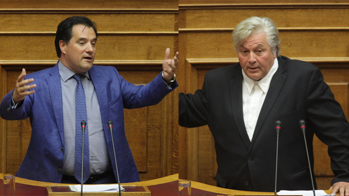 Άδωνις κατά Παπαχριστόπουλου: Είσαι ανθρωπάκι, αλλάζεις κόμματα για να γλείφεις