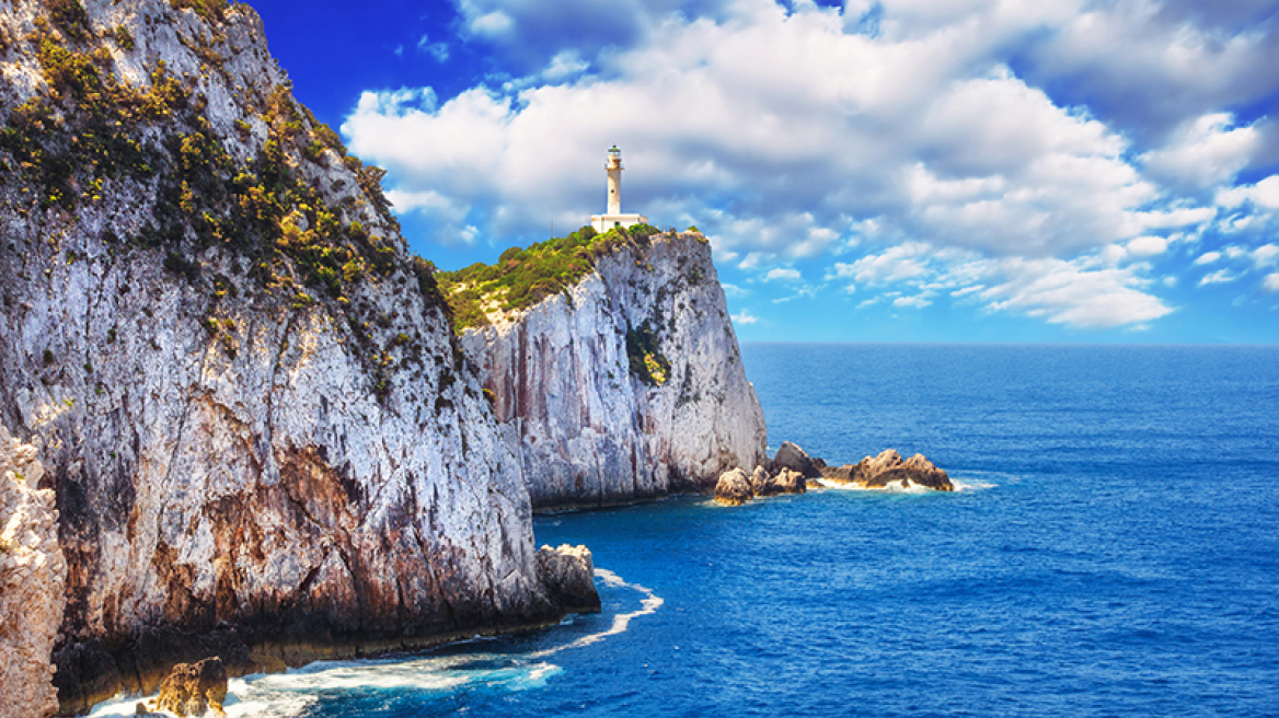 Lefkada: Lefkata Appollona (Sappho’s Leap)