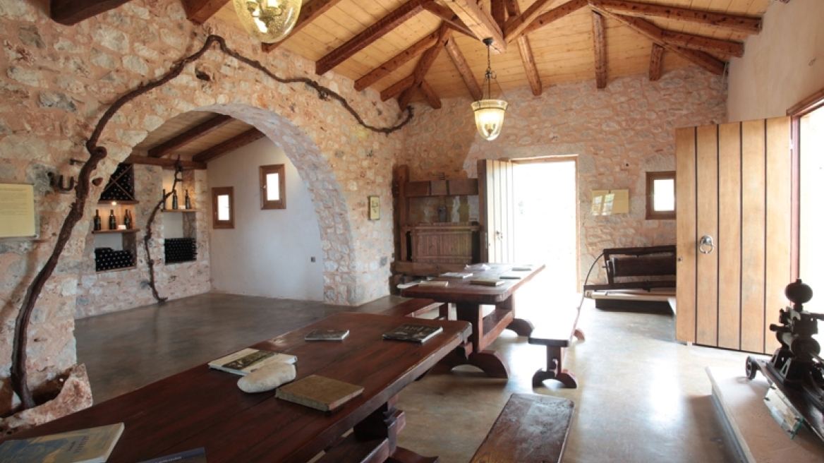 Lefkada: Lefkaditiki Gi Winery (a visiting winery)