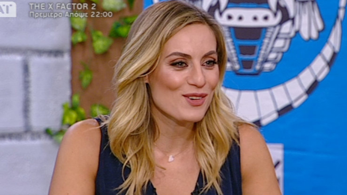 Ελεονώρα Μελέτη: «Άκουσα Σπαλιάρα και Τσάνγκ να μιλούν για γυναίκες και…»