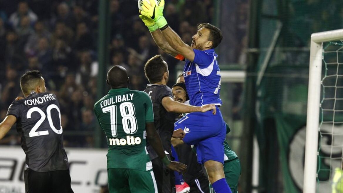 Live: PAOK-PAO (1-0) 1st half