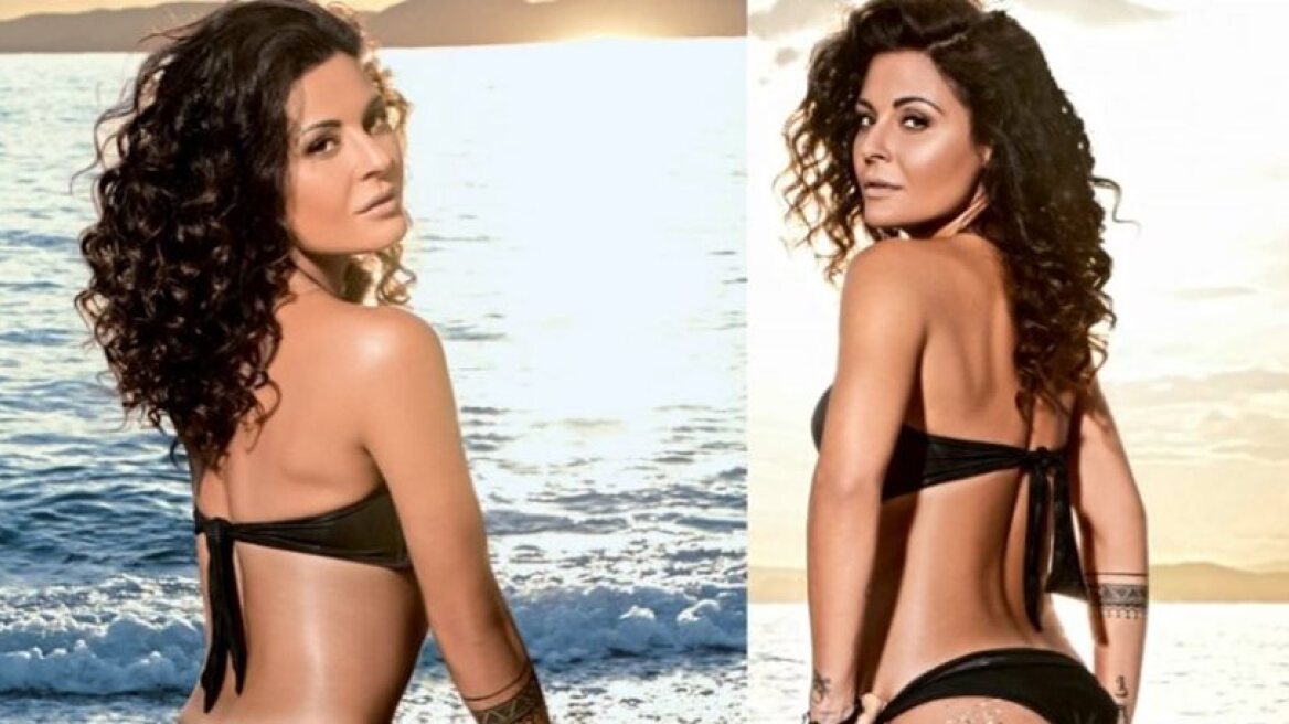 Hot Survivor player shows off buttocks in magazine cover (photos)