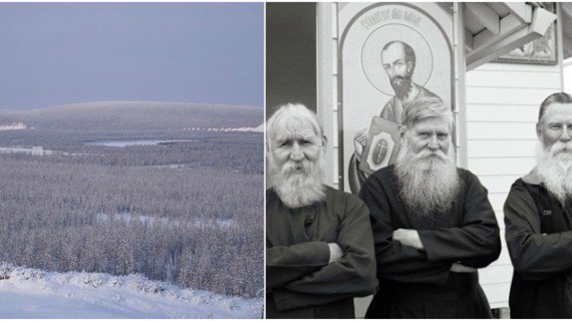 A Russian family was isolated for more than 40 years & totally unaware of WWII
