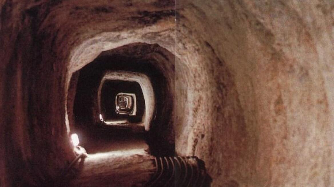 Eupalinos Tunnel, a masterpiece of ancient engineering opens to public